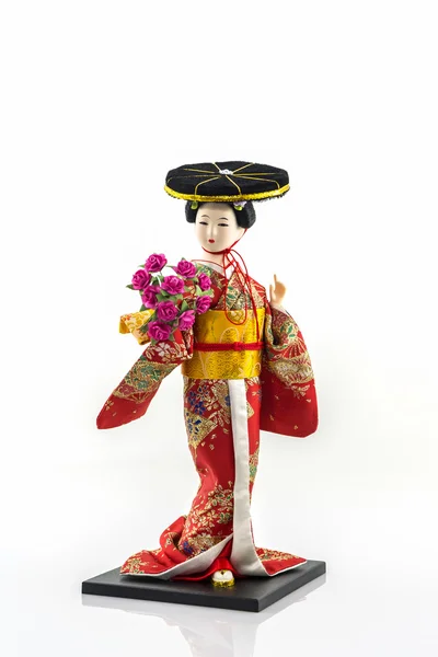 Japonés geisha muñecas . — Foto de Stock