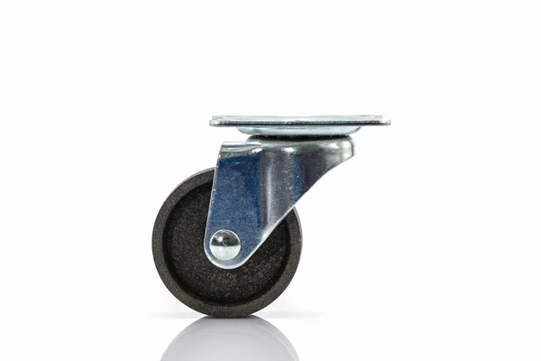 Industriell metall hjul eller Caster stål hjul. — Stockfoto