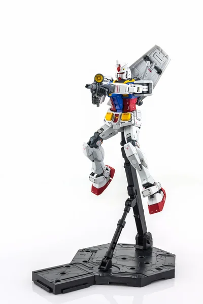 Gundam RX-78-2 MASTER GRADE รุ่น 1/100 . — ภาพถ่ายสต็อก