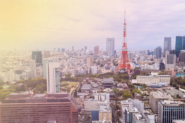 Tokyo Tower cityscape Japan. — Stock Photo, Image