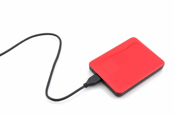 External hard drive for backup. — Stock Photo, Image