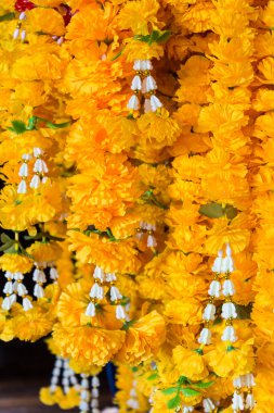 Çiçek çelenk için selled marketten Tayland.