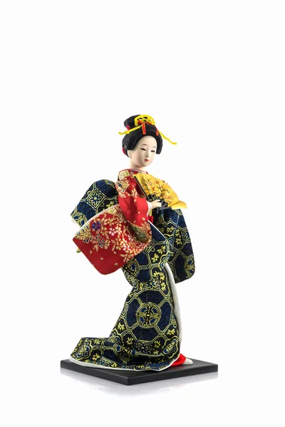 Japanska geisha dockor. — Stockfoto