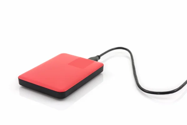 External hard drive for backup. — Stock Photo, Image