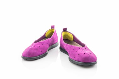 Mor spor ayakkabıları. Tuval Ayakkabı.