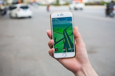 Kullanıcı Pokemon git çalış.