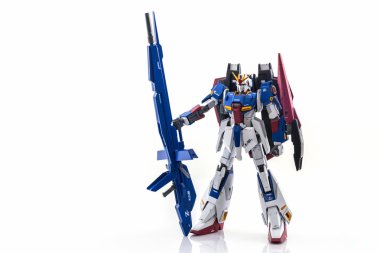 Gundam plastik modeli. 