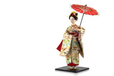 Japon geyşa bebek.