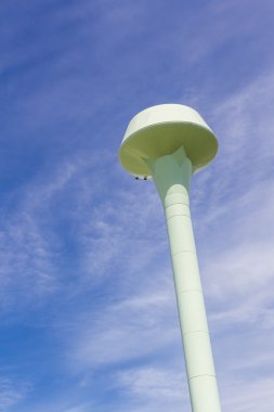 Yüksek su tankı Kulesi.