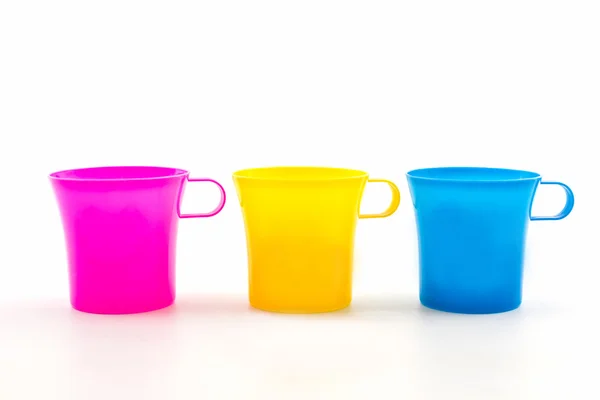 Bunte Tasse. — Stockfoto