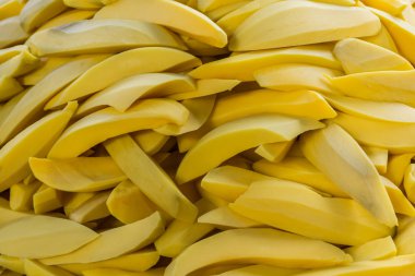 korunmuş mango meyve snack doku arka plan.