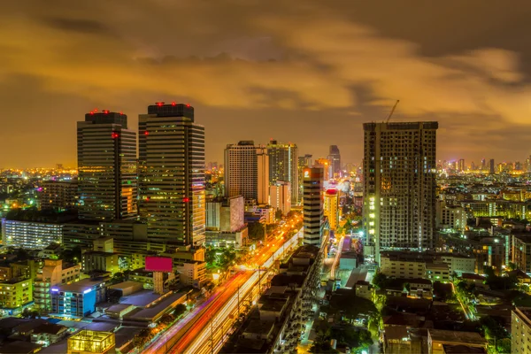 Skyline in Bangkok. — Stock Photo, Image