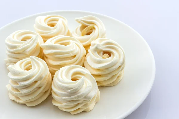 Ancient Thai sweet dessert on white background, sweet dessert. — Stock Photo, Image