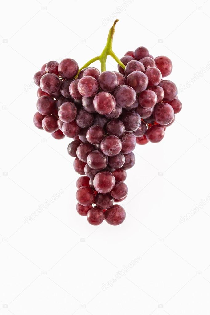 Fresh red Grape .