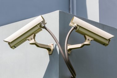 Güvenlik ve cctv kamera.