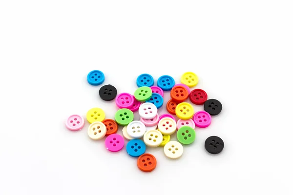 Decorative Colorful Vintage Sewing Buttons. — Stock Photo, Image