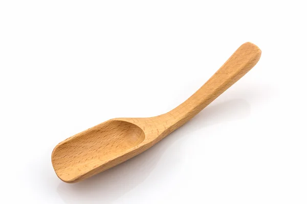 Bamboo spoon. — Stock Photo, Image