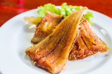 Kızarmış Balık .