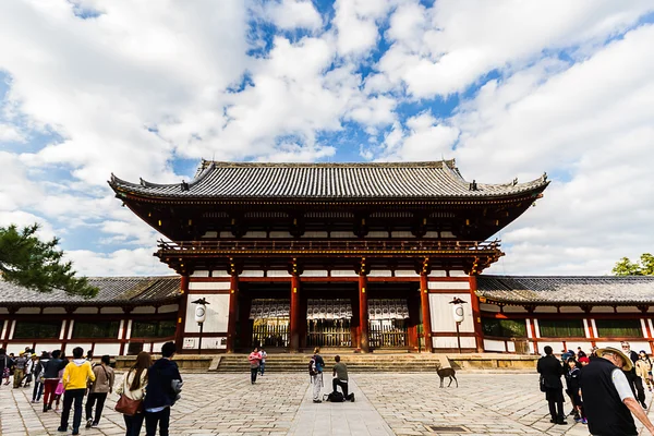 Todai-ji tempel. — Stockfoto