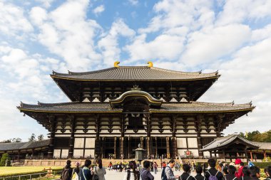 todai-ji Tapınağı.