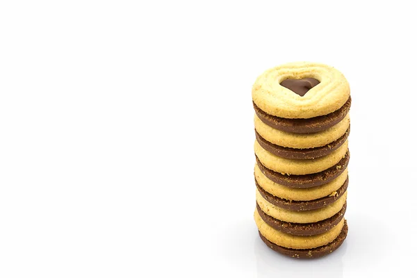 Group of Biscuit Cookie . — Stock Photo, Image