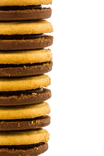 Group of Biscuit Cookie. — Stock Photo, Image