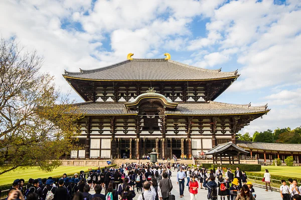 Templo de todai-ji . — Fotografia de Stock