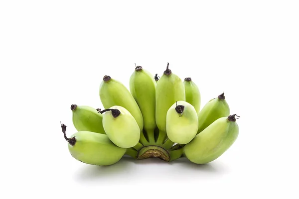 Bunch of  Green Fresh bananas. — Stock Photo, Image