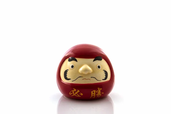 Darumas şanslı bez bebek, Japonya'nın kültürel ve manevi tr sembolleri — Stok fotoğraf