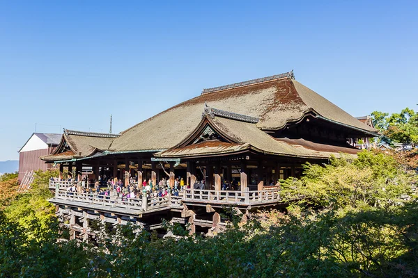 Kiyomizu-dera Temple Kyoto, Japan. — Stockfoto