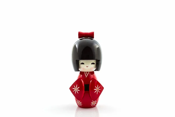 Japon kokeshi bebek. — Stok fotoğraf