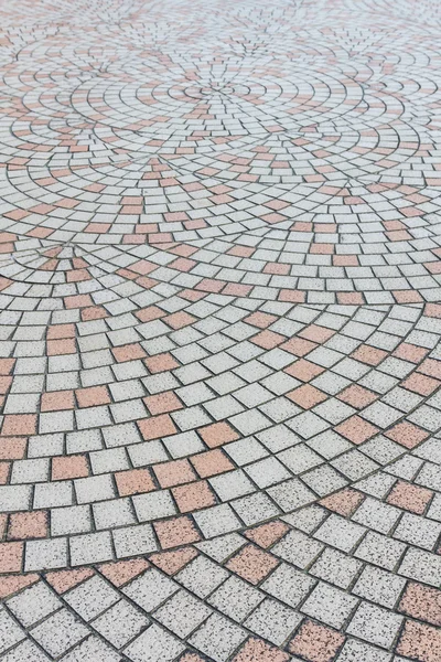 Carrelage sol mosaïque . — Photo