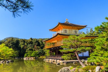 Kinkakuji Tapınağı, altın Tapınak