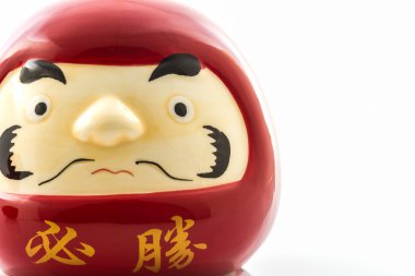 Darumas şanslı bebek .