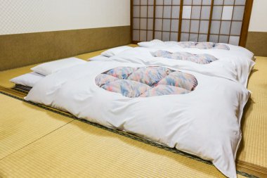 Ryokan Hotels, Japon geleneksel Inn.