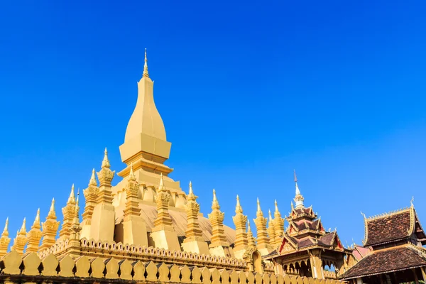 Pha That Luang. — Stock Photo, Image