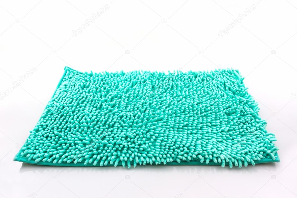 Colorful of cleaning feet doormat or carpet.