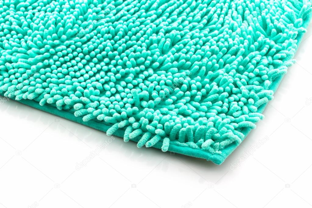 Colorful of cleaning feet doormat or carpet.