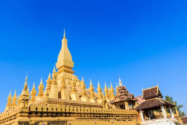 Pha That Luang. — Stock Photo, Image