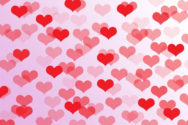 Abstract Heart shape on background,Clipart. — Stock Photo, Image