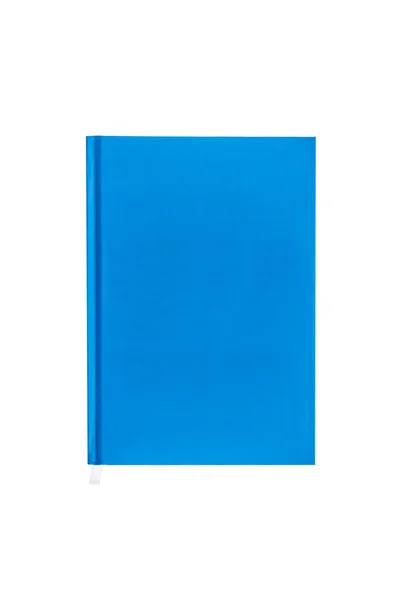 Livro azul  . — Fotografia de Stock