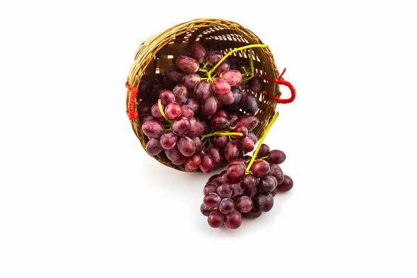 Uva roja fresca . —  Fotos de Stock