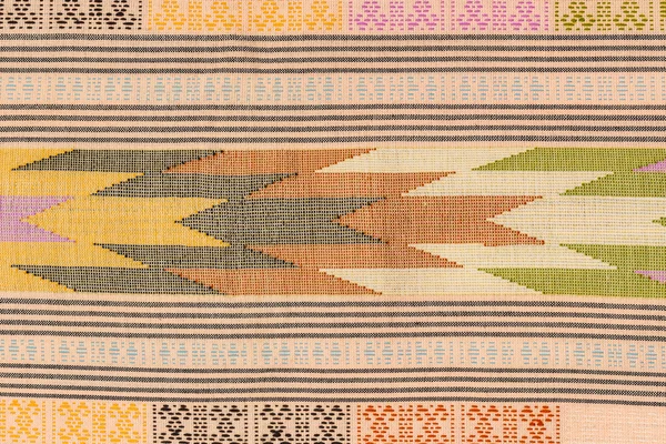 Ancien motif de peinture de tissu d'art thaïlandais  . — Photo