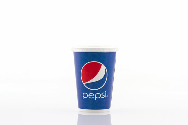 Стекло с логотипом Pepsi
.