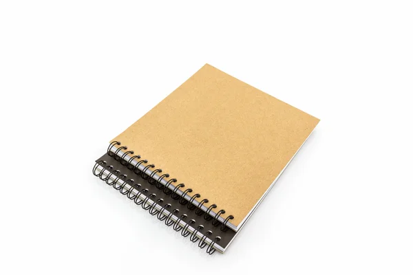 Sketch book on white background. — Stock Photo, Image