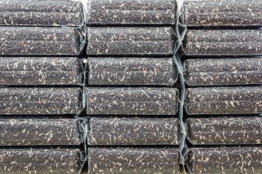 Pirinç yasemin berry pirinç küçük plastik torba .