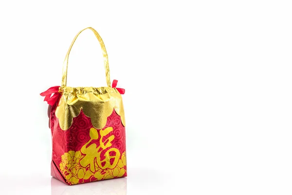 Red bag. — Stock Photo, Image