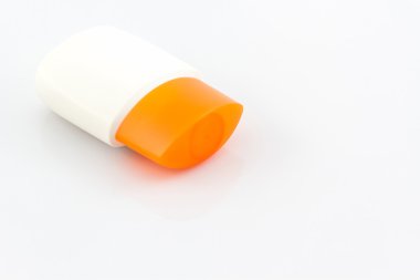 Güzellik ürünü için plastik şişe .