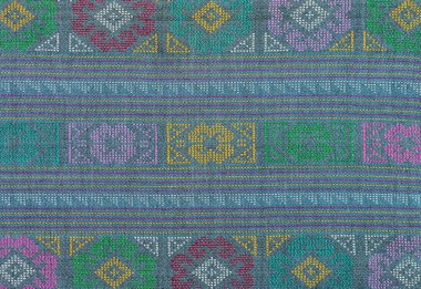 Antik Tay Sanat kumaş boya desen.