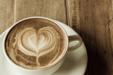 cappuccino veya sütlü kahve .